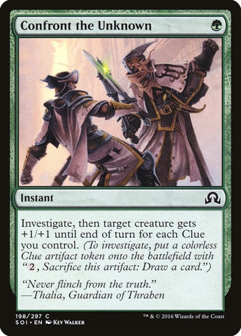 Image for Confront the Unknown (198) [Shadows over Innistrad]