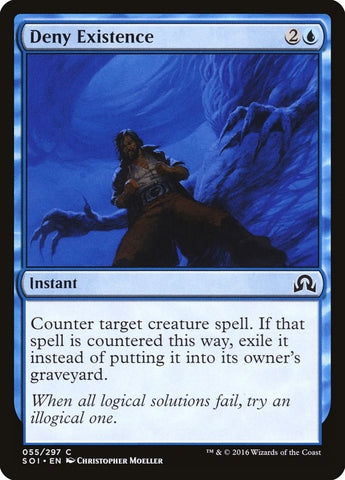 Image for Deny Existence (55) [Shadows over Innistrad]