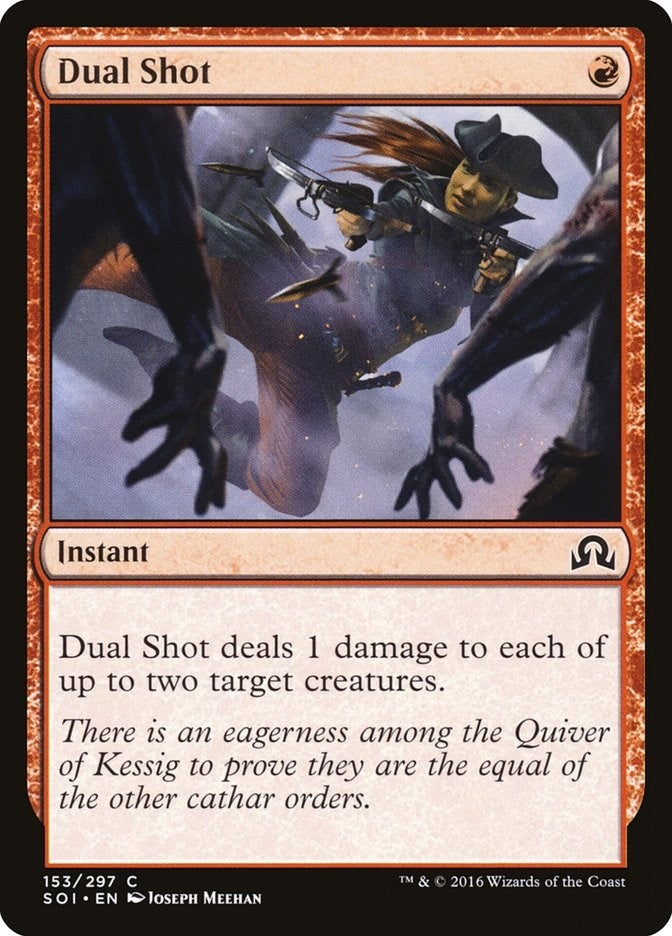 Image for Dual Shot (153) [Shadows over Innistrad]