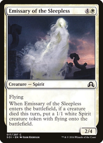 Image for Emissary of the Sleepless (17) [Shadows over Innistrad]