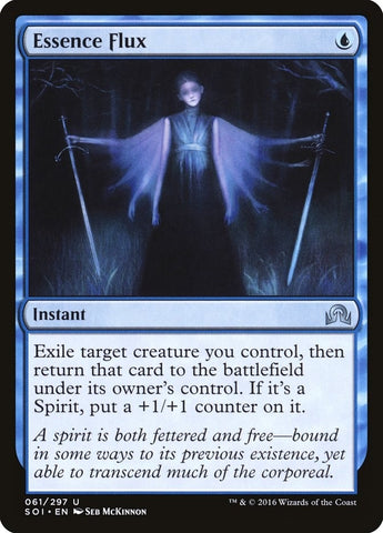 Image for Essence Flux (61) [Shadows over Innistrad]