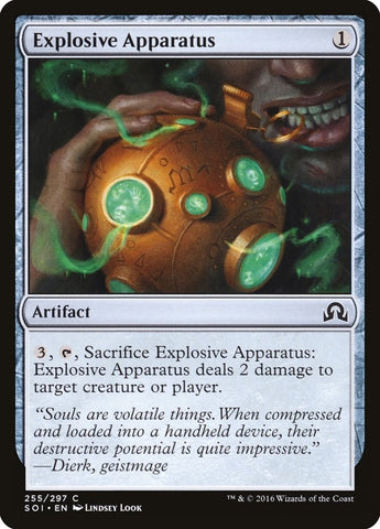 Image for Explosive Apparatus (255) [Shadows over Innistrad]