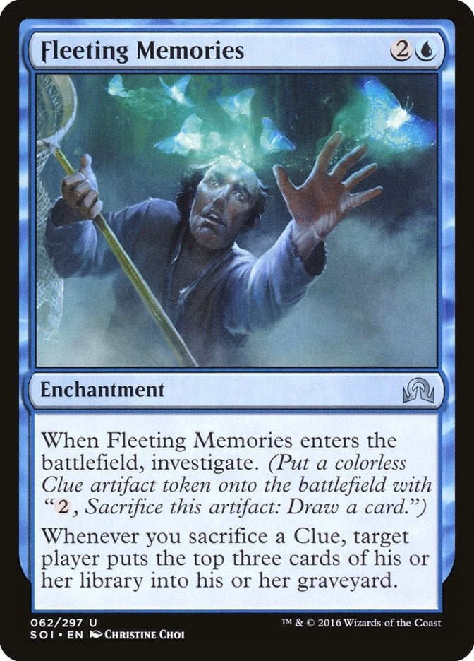 Image for Fleeting Memories (62) [Shadows over Innistrad]