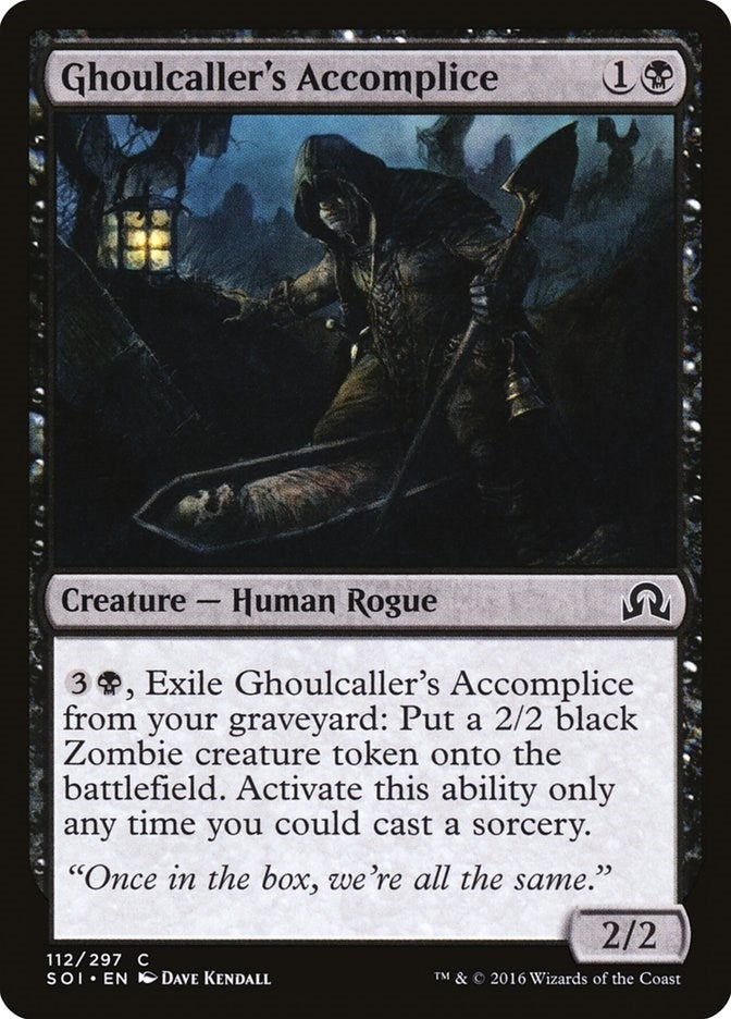 Image for Ghoulcaller's Accomplice (112) [Shadows over Innistrad]