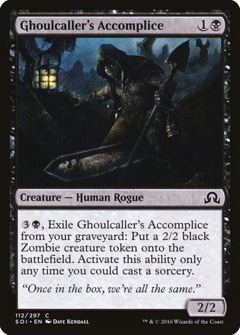 Image for Ghoulcaller's Accomplice (112) [Shadows over Innistrad]