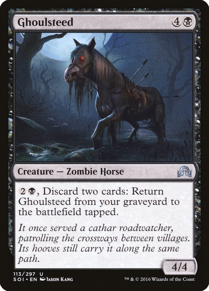 Image for Ghoulsteed (113) [Shadows over Innistrad]