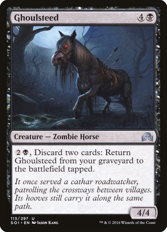 Image for Ghoulsteed (113) [Shadows over Innistrad]