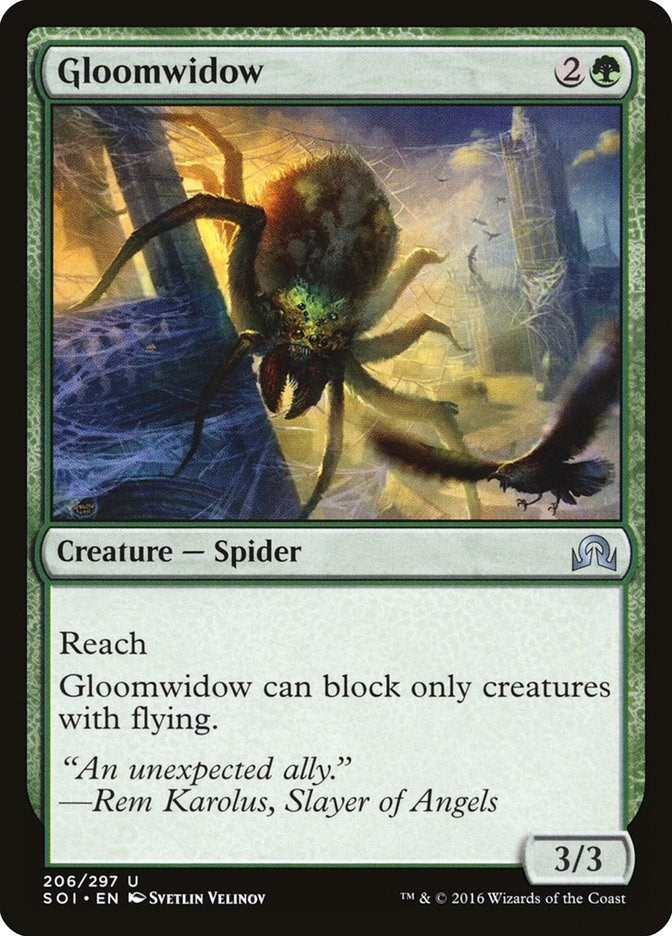 Image for Gloomwidow (206) [Shadows over Innistrad]