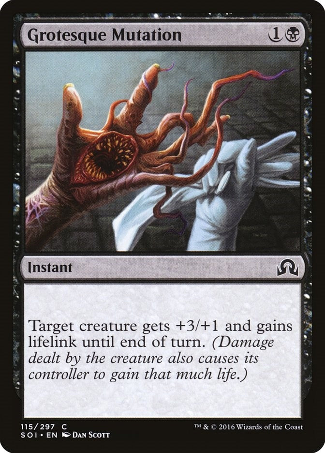 Image for Grotesque Mutation (115) [Shadows over Innistrad]