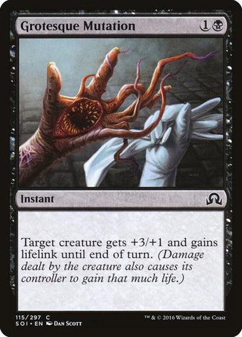Image for Grotesque Mutation (115) [Shadows over Innistrad]