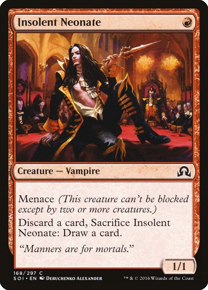 Image for Insolent Neonate (168) [Shadows over Innistrad]