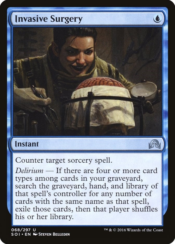 Image for Invasive Surgery (68) [Shadows over Innistrad]