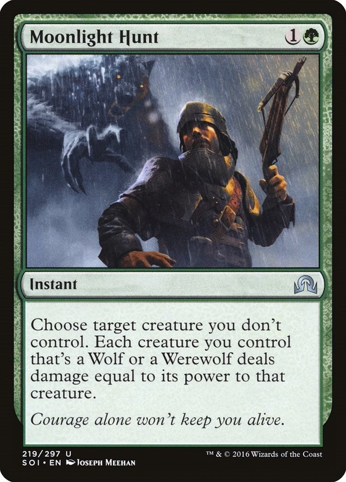 Image for Moonlight Hunt (219) [Shadows over Innistrad]