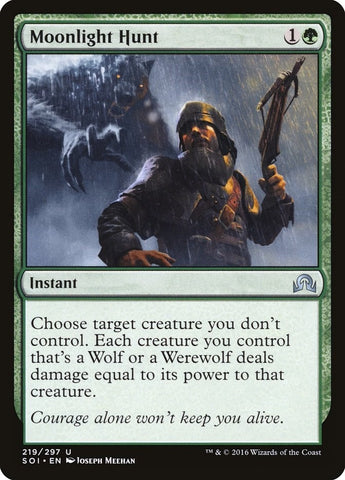 Image for Moonlight Hunt (219) [Shadows over Innistrad]