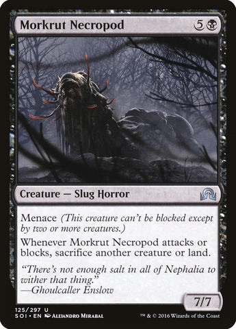 Image for Morkrut Necropod (125) [Shadows over Innistrad]