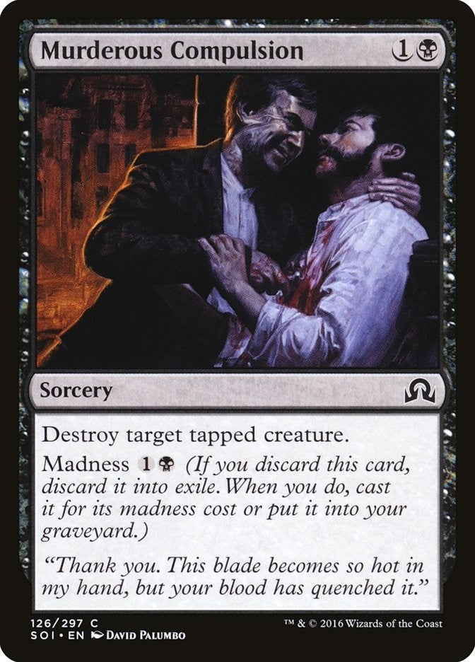 Image for Murderous Compulsion (126) [Shadows over Innistrad]