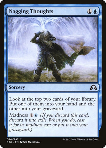 Image for Nagging Thoughts (74) [Shadows over Innistrad]