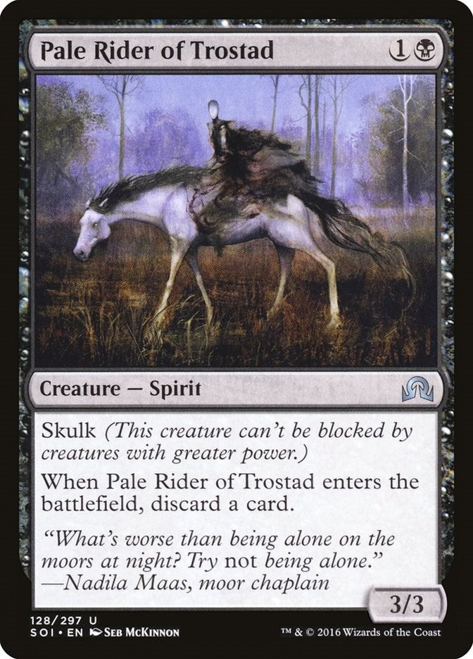 Image for Pale Rider of Trostad (128) [Shadows over Innistrad]