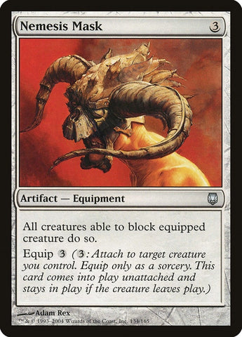 Image for Nemesis Mask (134) [Darksteel]