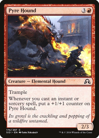 Image for Pyre Hound (174) [Shadows over Innistrad]