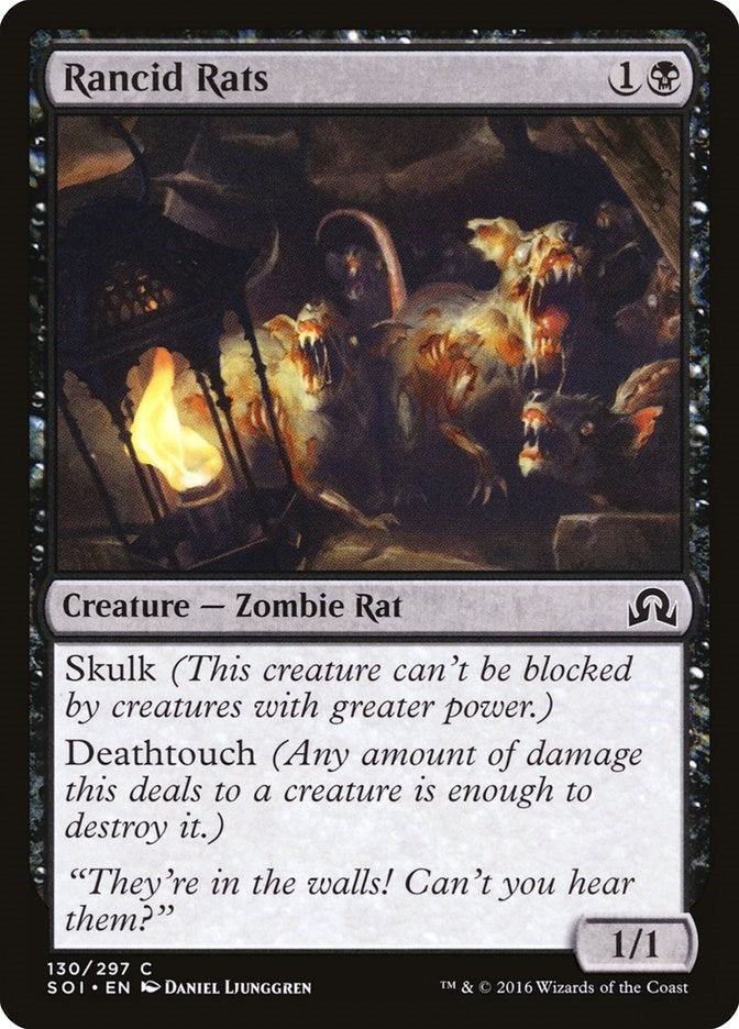 Image for Rancid Rats (130) [Shadows over Innistrad]