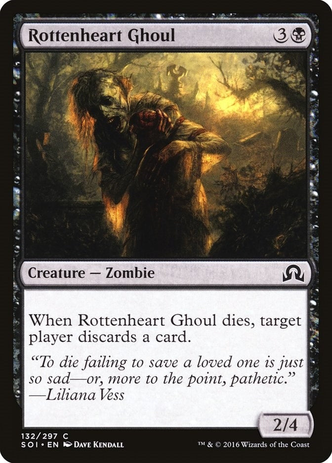 Image for Rottenheart Ghoul (132) [Shadows over Innistrad]