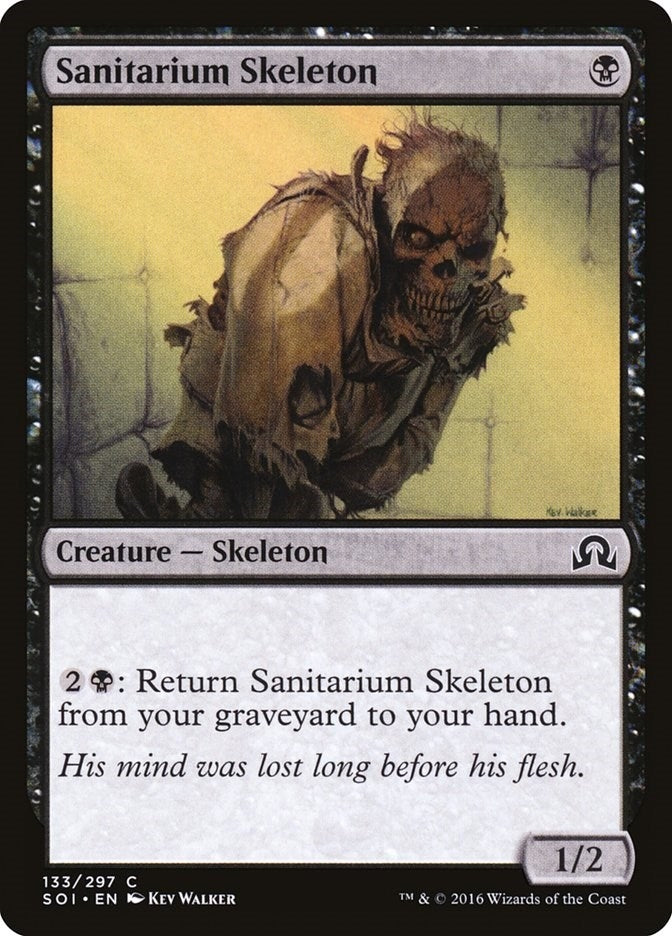 Image for Sanitarium Skeleton (133) [Shadows over Innistrad]