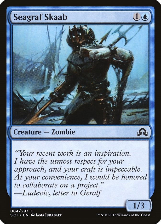 Image for Seagraf Skaab (84) [Shadows over Innistrad]