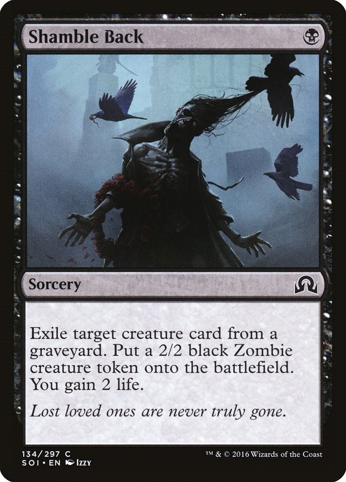 Image for Shamble Back (134) [Shadows over Innistrad]