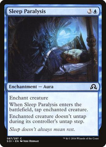 Image for Sleep Paralysis (87) [Shadows over Innistrad]