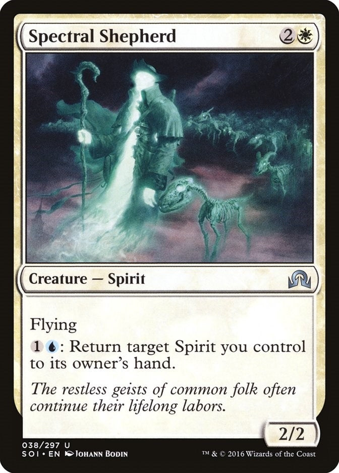 Image for Spectral Shepherd (38) [Shadows over Innistrad]