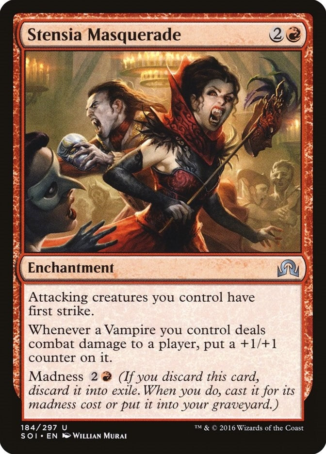 Image for Stensia Masquerade (184) [Shadows over Innistrad]