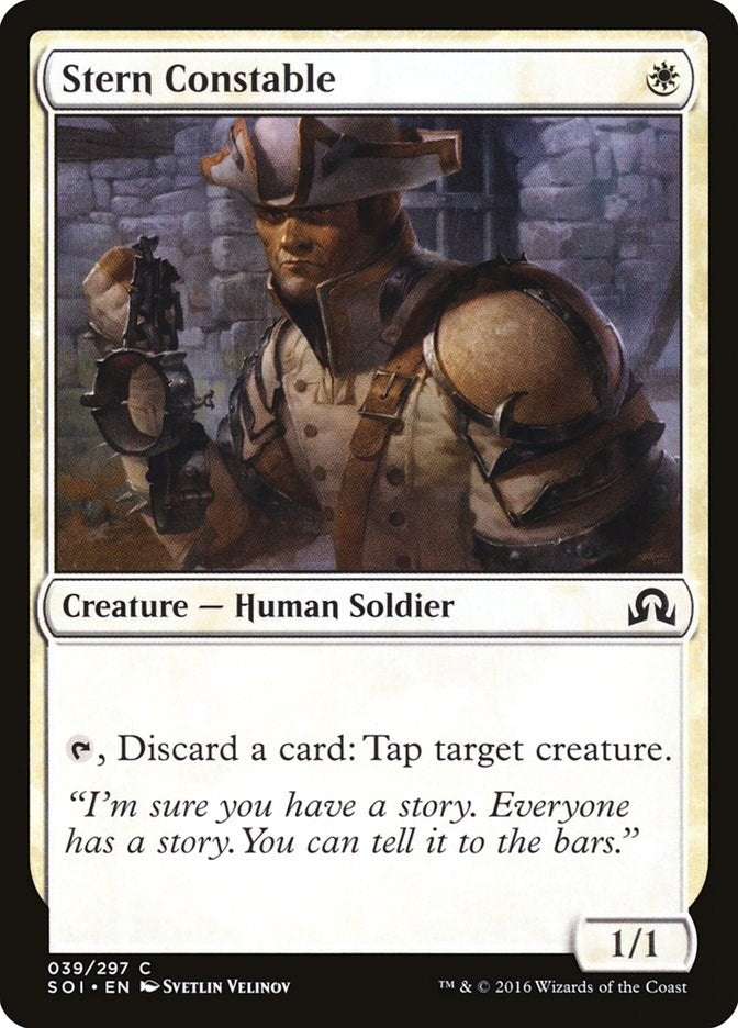 Image for Stern Constable (39) [Shadows over Innistrad]