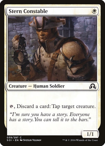 Image for Stern Constable (39) [Shadows over Innistrad]