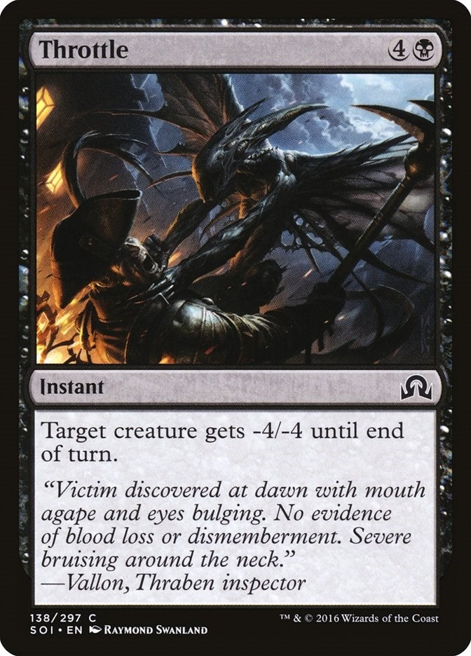 Image for Throttle (138) [Shadows over Innistrad]