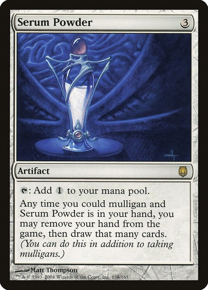 Image for Serum Powder (138) [Darksteel]