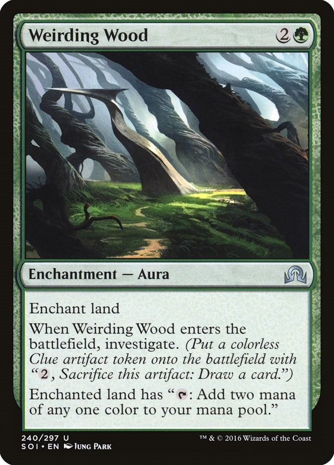 Image for Weirding Wood (240) [Shadows over Innistrad]