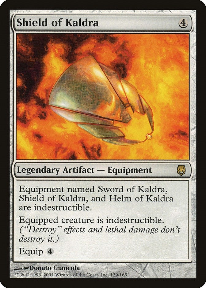 Image for Shield of Kaldra (139) [Darksteel]