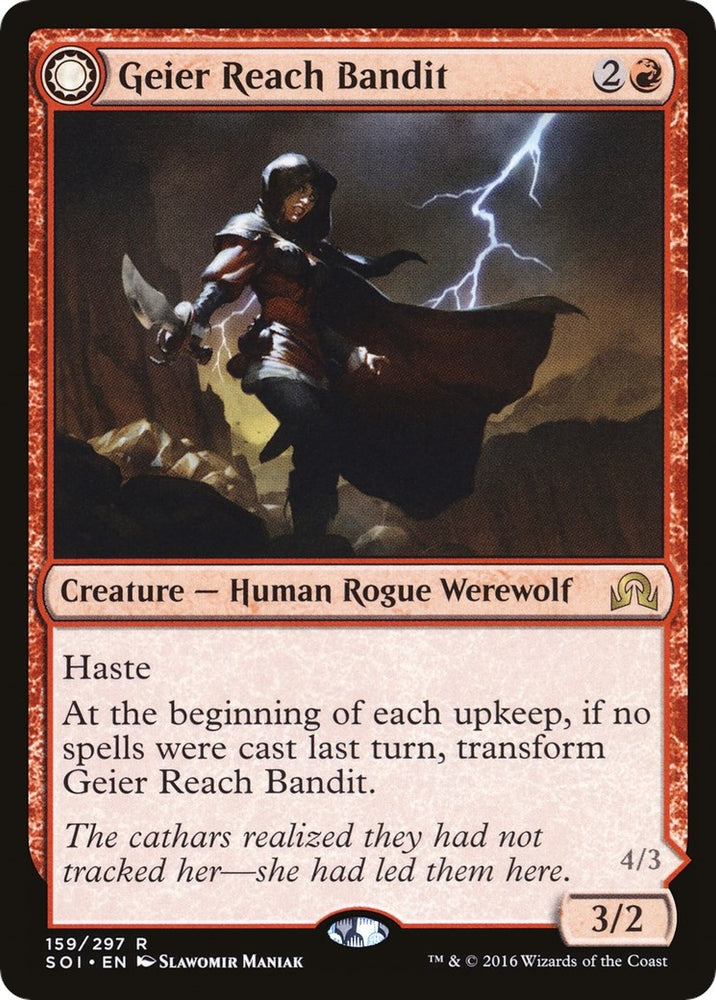 Image for Geier Reach Bandit (159) [Shadows over Innistrad]