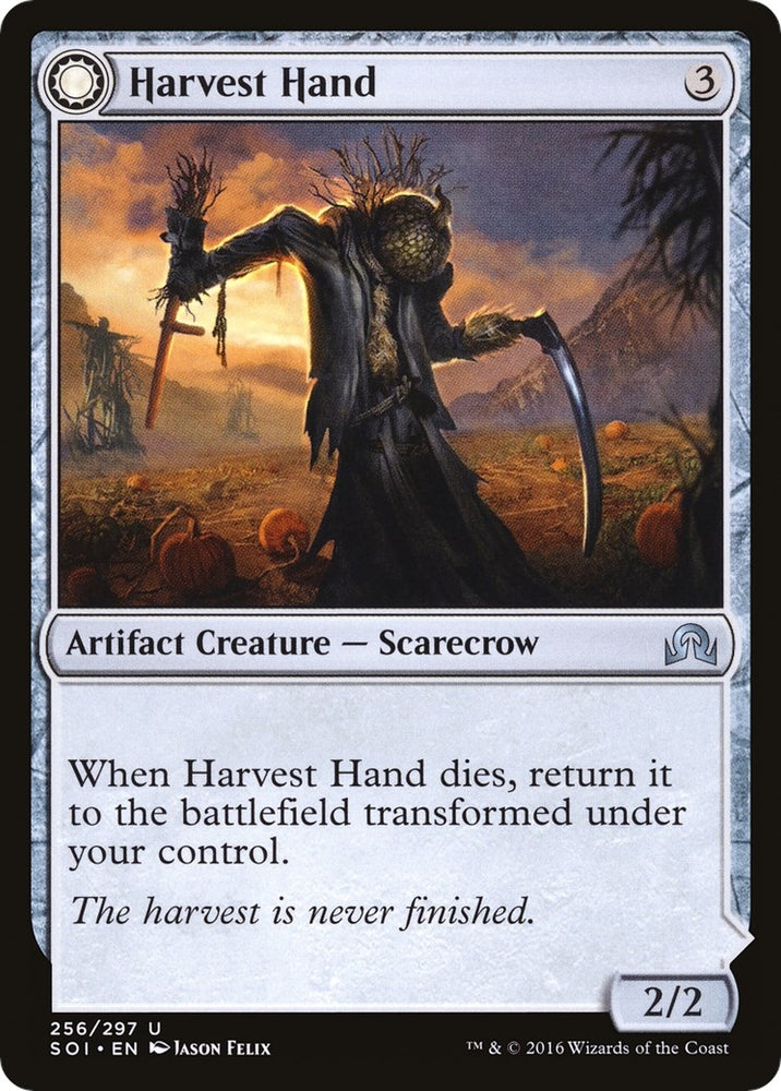 Image for Harvest Hand (256) [Shadows over Innistrad]