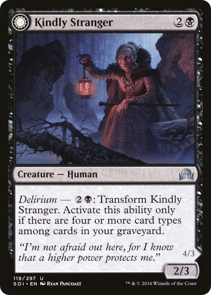 Image for Kindly Stranger (119) [Shadows over Innistrad]