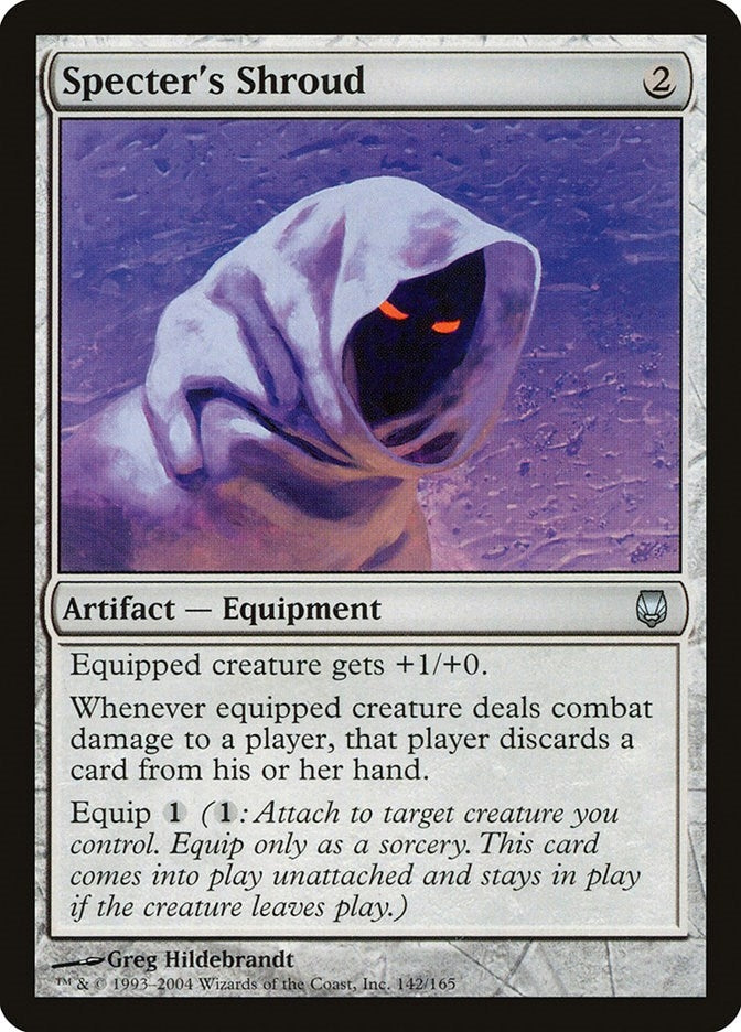 Image for Specter's Shroud (142) [Darksteel]