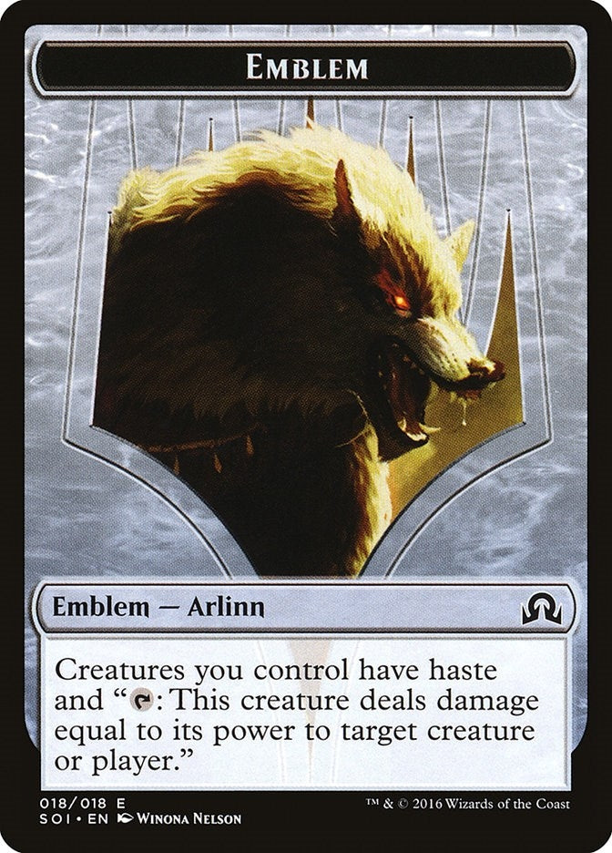 Image for Emblem - Arlinn Kord (18) [Shadows over Innistrad]