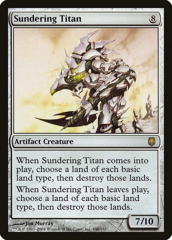 Image for Sundering Titan (146) [Darksteel]