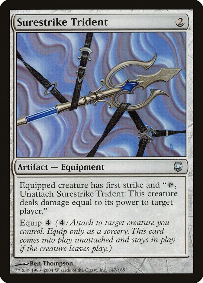Image for Surestrike Trident (147) [Darksteel]