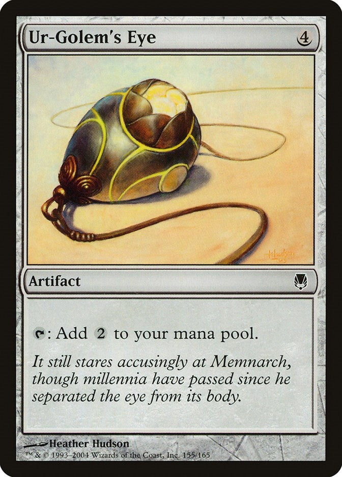 Image for Ur-Golem's Eye (155) [Darksteel]