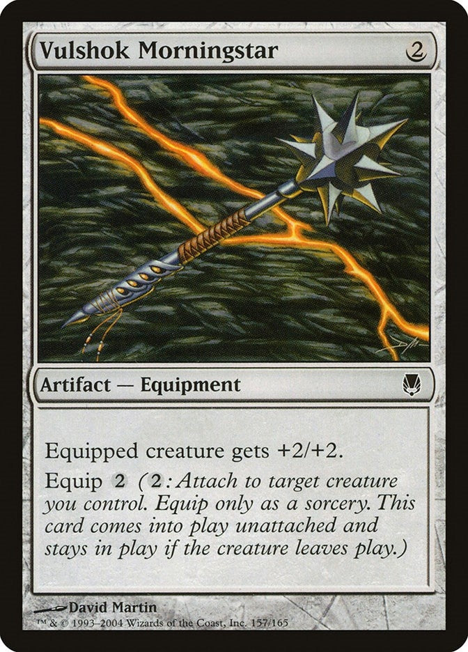 Image for Vulshok Morningstar (157) [Darksteel]