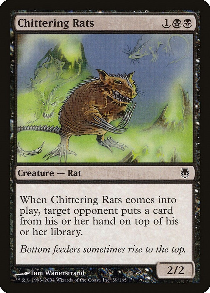 Image for Chittering Rats (39) [Darksteel]