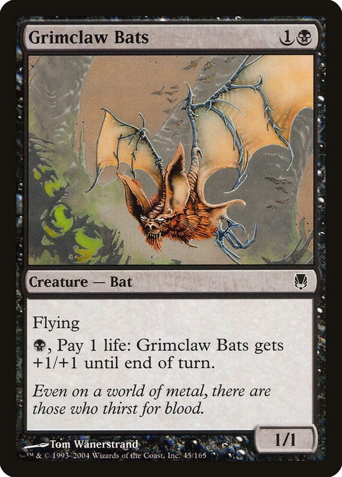 Image for Grimclaw Bats (45) [Darksteel]