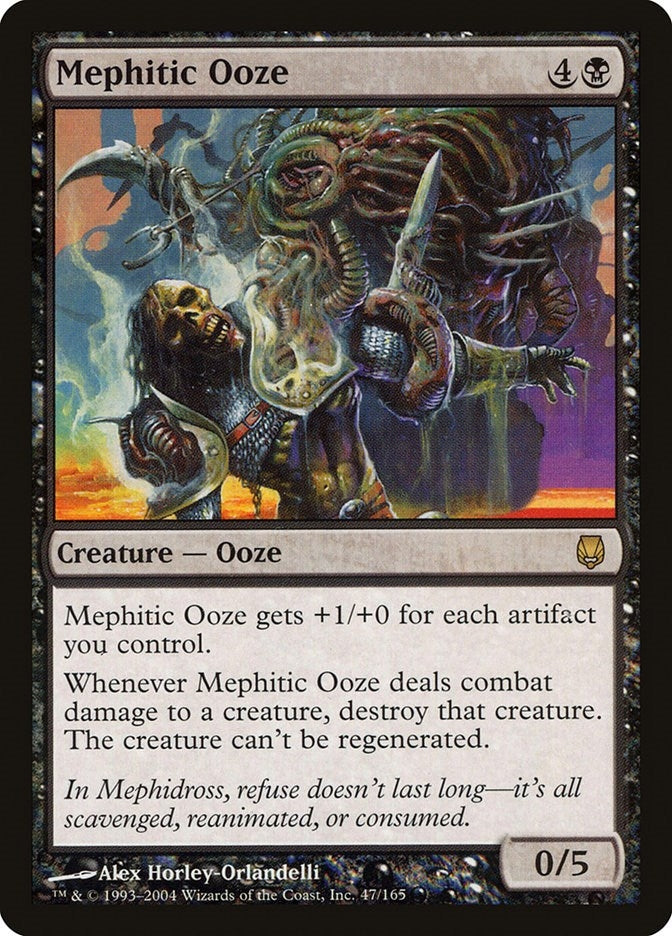 Image for Mephitic Ooze (47) [Darksteel]